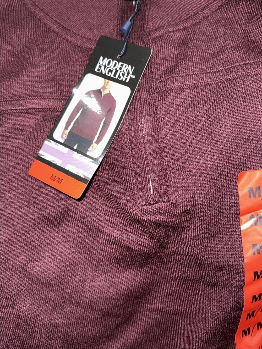 Men's Maroon Shorts